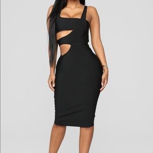 Fashionova Midi Bandage Dress